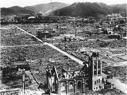 Padres Jesuítas sobrevivem a Bomba atômica